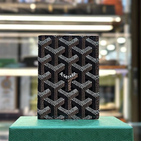 goyard saint marc wallet price|saint marc card wallet.